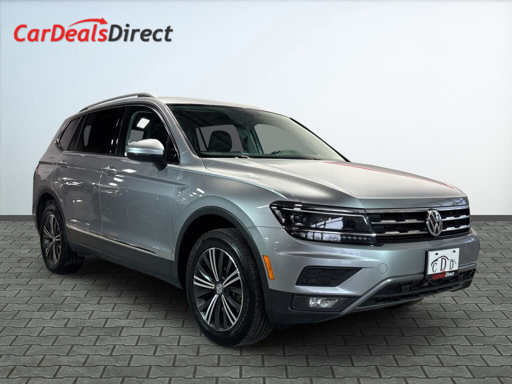 2019 Volkswagen Tiguan Highline 4Motion