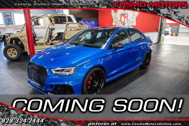 2020 Audi RS 3 2.5T quattro