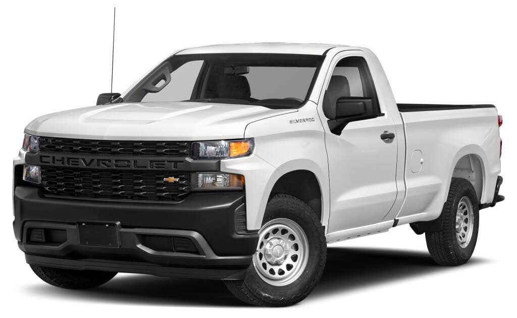 2021 Chevrolet Silverado 1500 Work Truck Regular Cab LB RWD