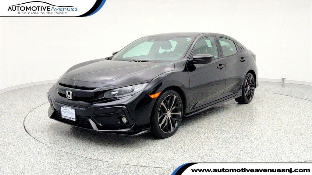 2021 Honda Civic Hatchback Sport FWD