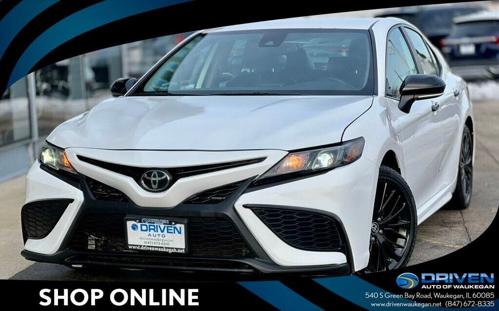 2021 Toyota Camry SE FWD