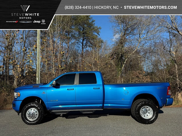 2022 RAM 3500 Big Horn Crew Cab LB DRW 4WD