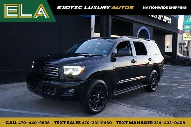 2022 Toyota Sequoia Nightshade RWD