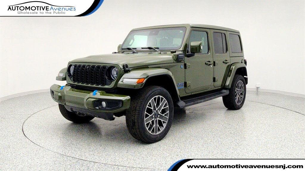 2024 Jeep Wrangler 4xe High Altitude 4WD