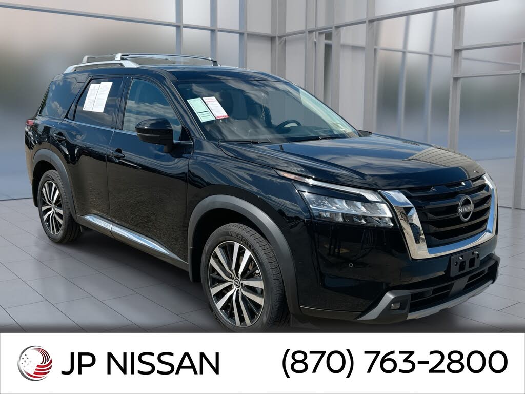 2024 Nissan Pathfinder Platinum 4WD
