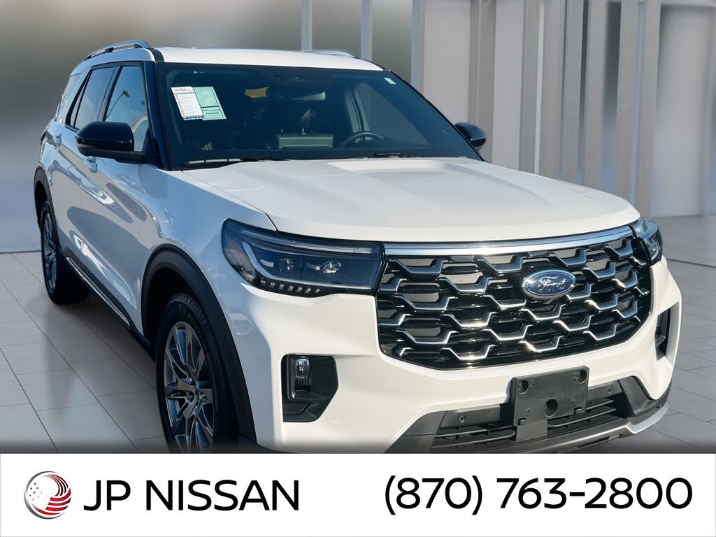 2025 Ford Explorer Platinum AWD