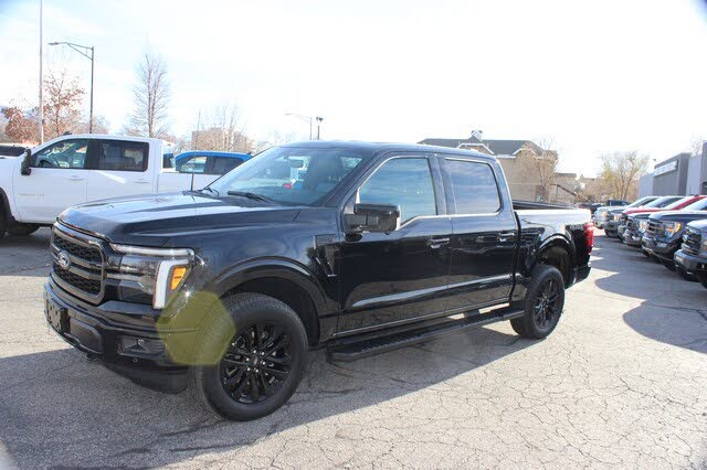 2025 Ford F-150 Lariat SuperCrew 4WD