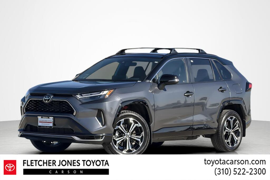 2025 Toyota RAV4 Plug-in Hybrid XSE AWD