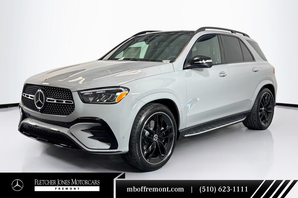 2026 Mercedes-Benz GLE 580 4MATIC