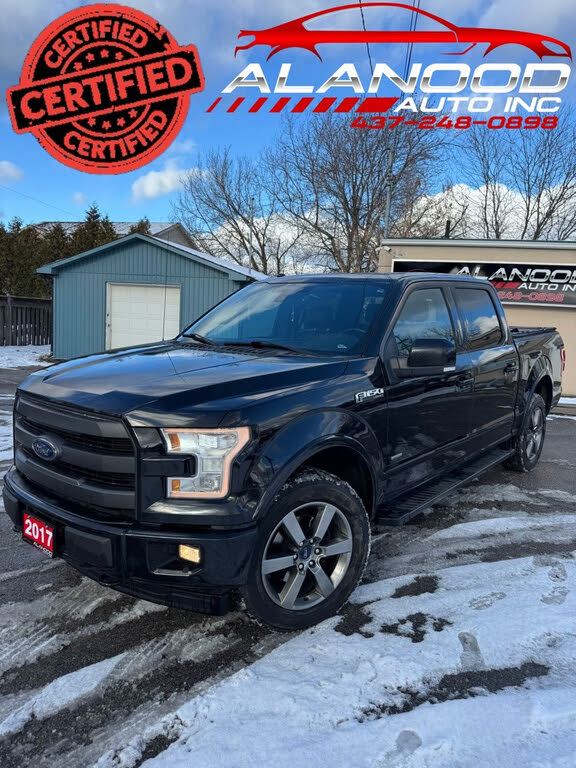 2017 Ford F-150 Lariat SuperCrew 4WD