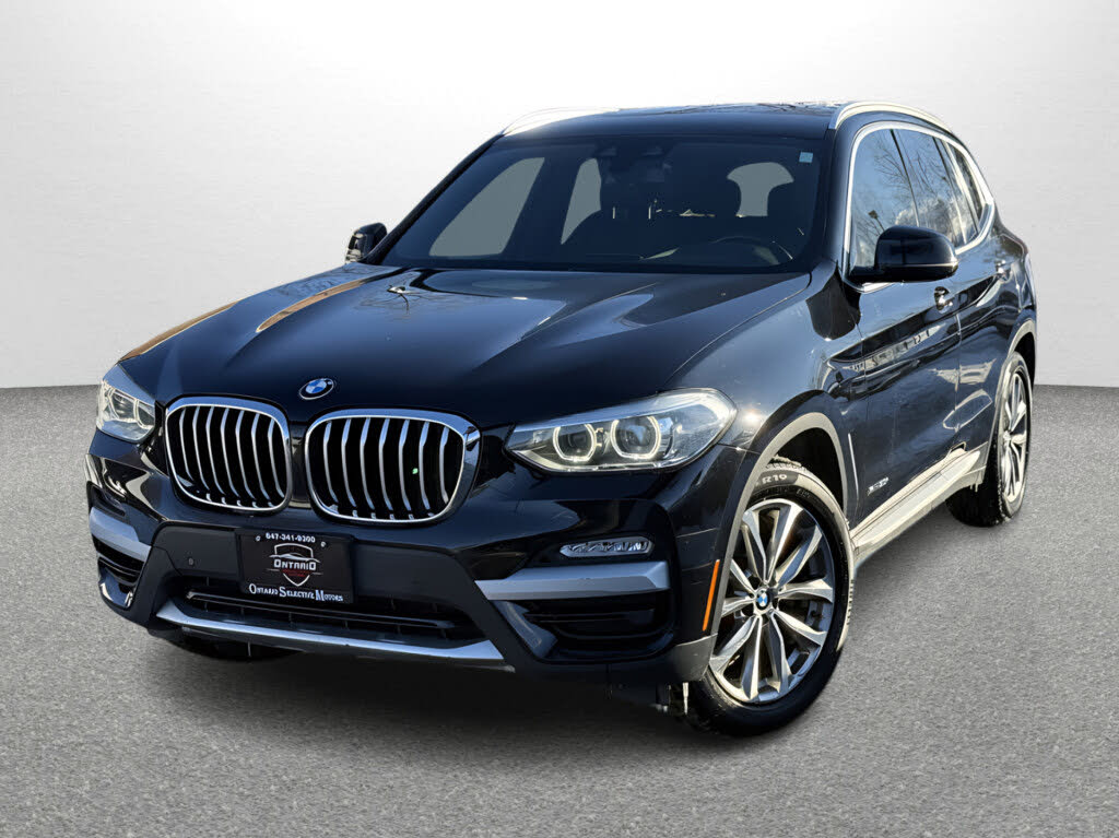 2018 BMW X3 xDrive30i AWD