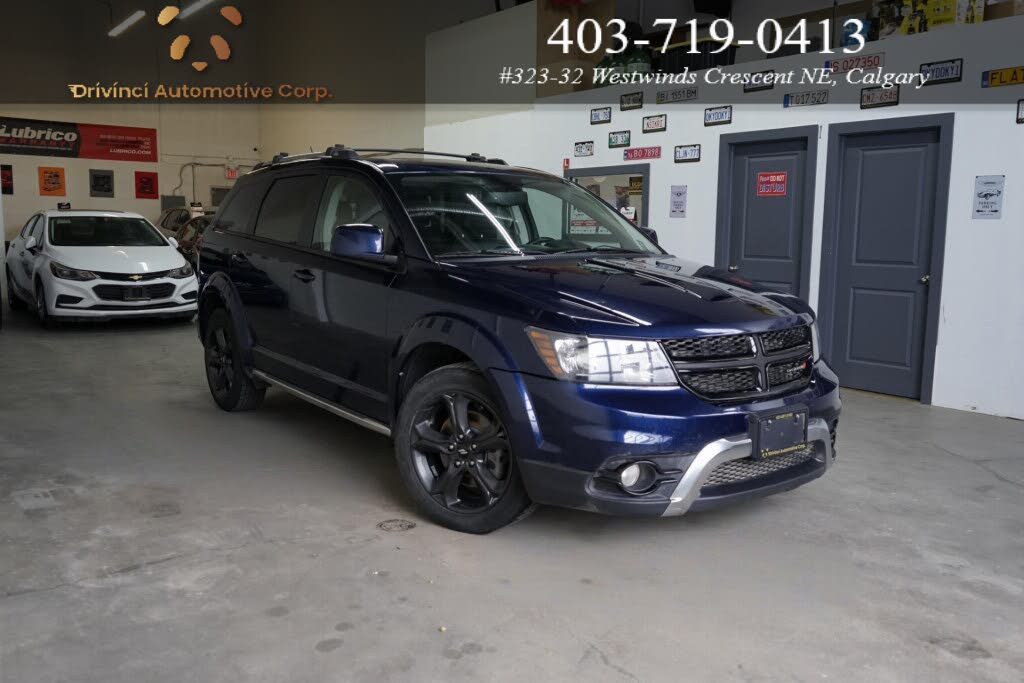 2018 Dodge Journey Crossroad AWD