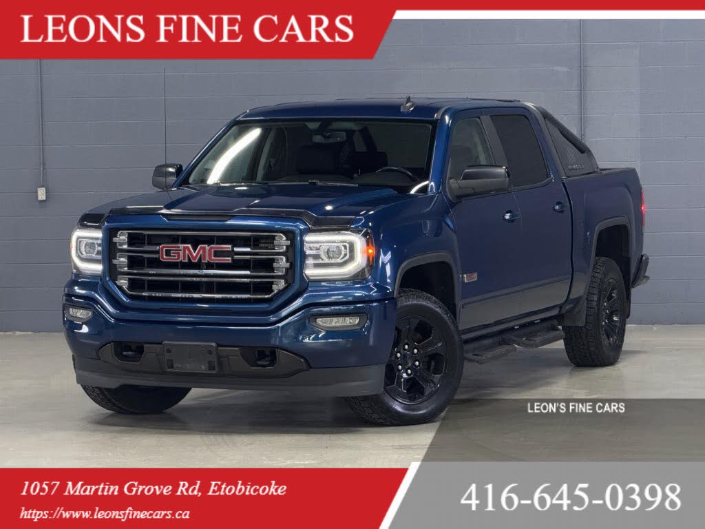 2018 GMC Sierra 1500 SLT Crew Cab 4WD