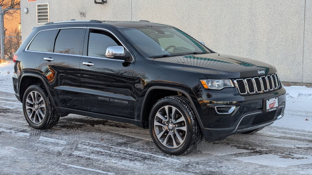 2018 Jeep Grand Cherokee Limited 4WD
