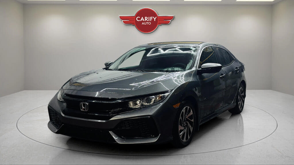 2019 Honda Civic Hatchback LX FWD