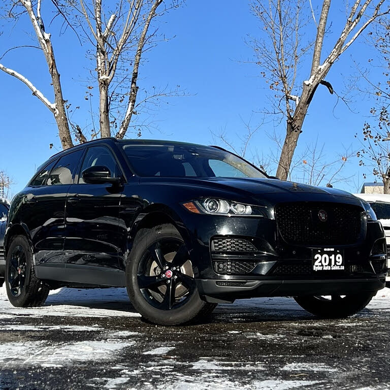 Jaguar F-PACE 20d Prestige AWD 2019