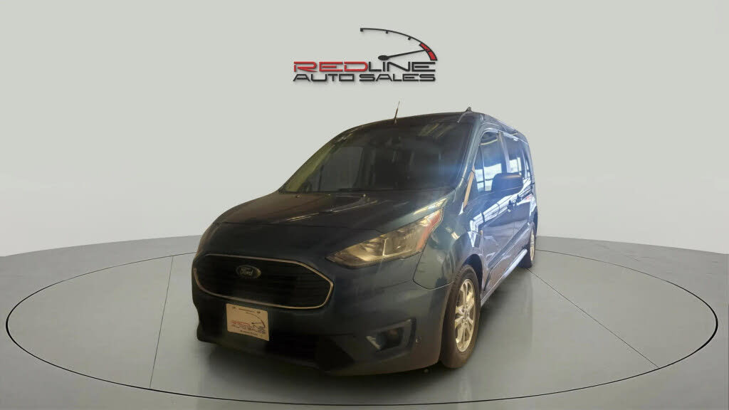 2020 Ford Transit Connect Wagon XLT LWB FWD with Rear Liftgate