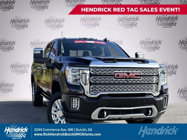 2021 GMC Sierra 2500HD Denali Crew Cab 4WD