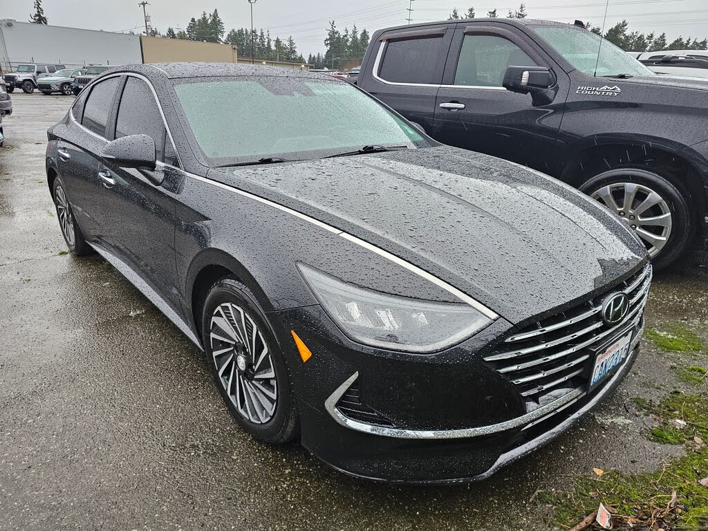 2022 Hyundai Sonata Hybrid SEL FWD