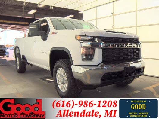 2023 Chevrolet Silverado 2500HD LT Crew Cab 4WD