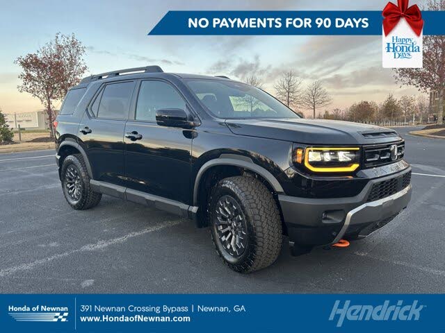 2026 Honda Passport TrailSport AWD