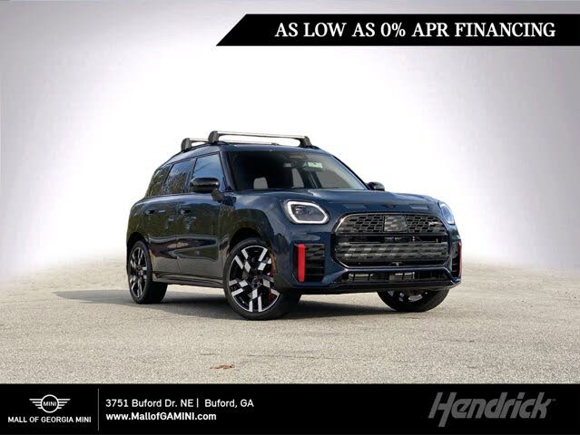 2026 MINI Countryman John Cooper Works ALL4