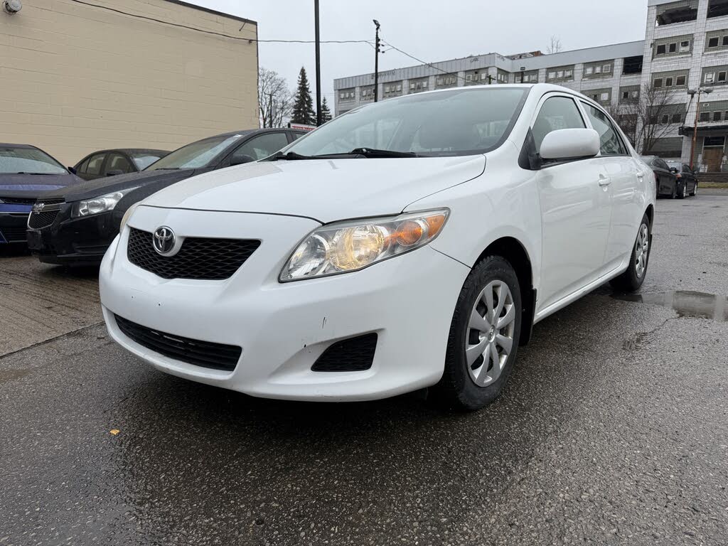 2009 Toyota Corolla Base