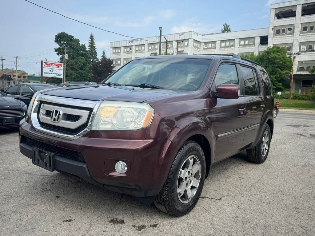 2010 Honda Pilot Touring with Navi and DVD 4WD