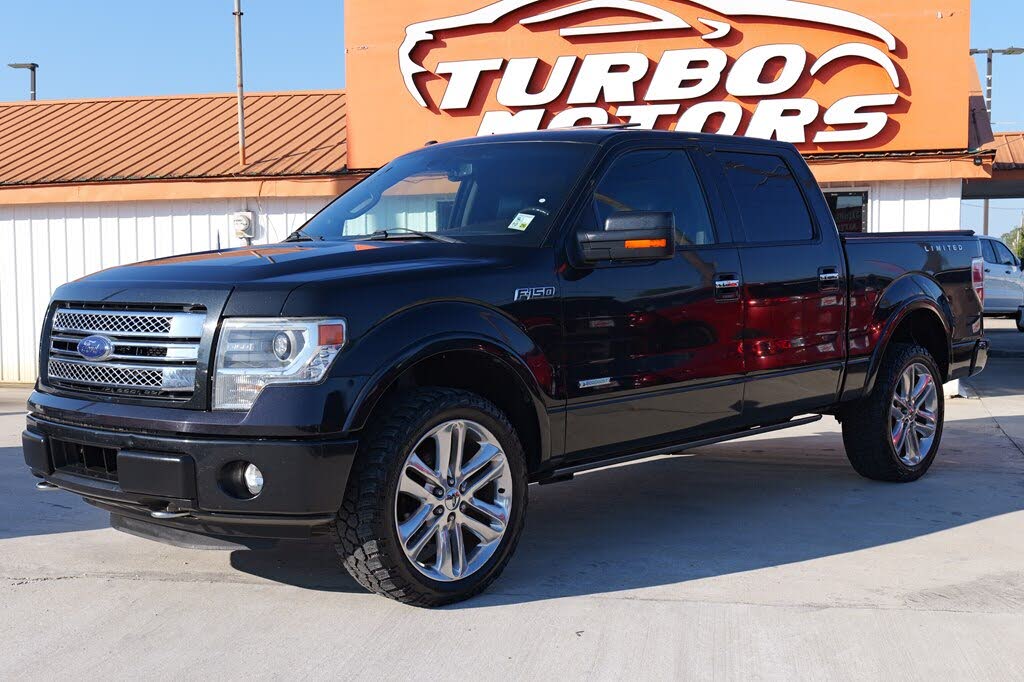 2014 Ford F-150 Limited SuperCrew 4WD