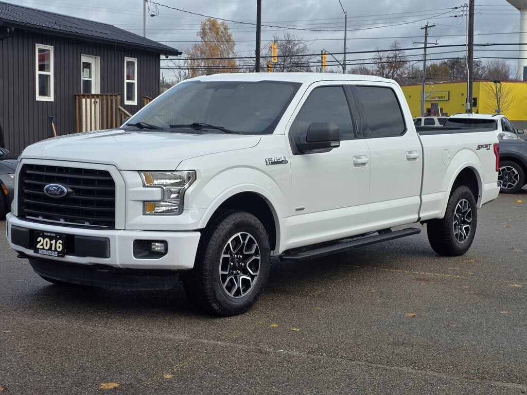 2016 Ford F-150 XLT SuperCrew LB 4WD