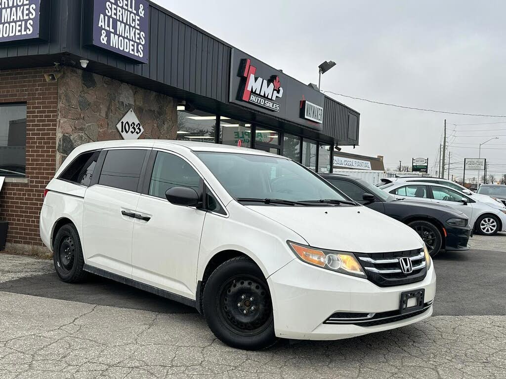 2016 Honda Odyssey LX FWD