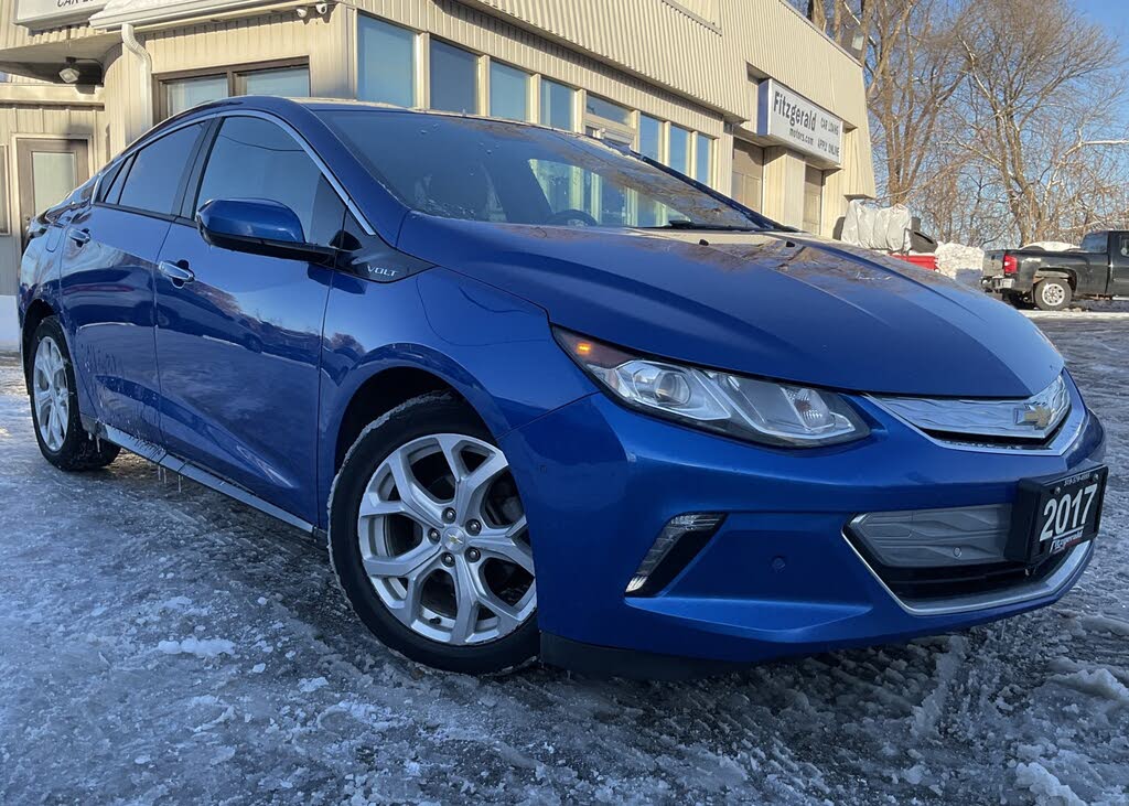 2017 Chevrolet Volt Premier FWD