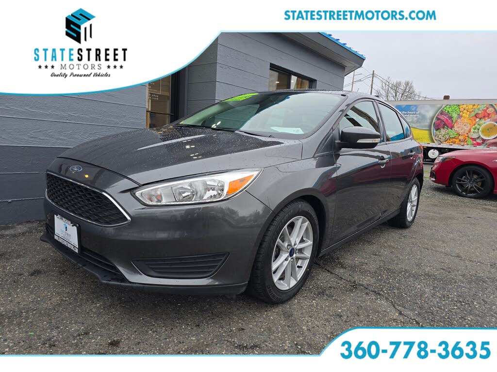2017 Ford Focus SE Hatchback