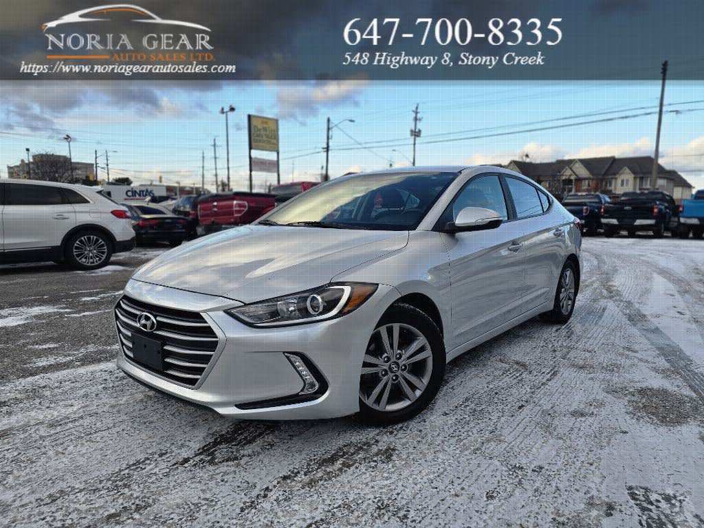 2017 Hyundai Elantra GL FWD