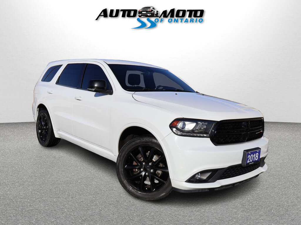 2018 Dodge Durango GT AWD