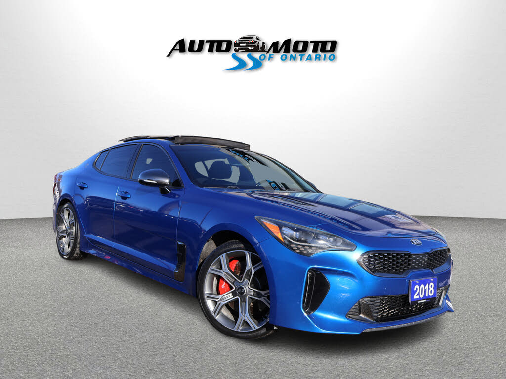 2018 Kia Stinger GT Limited AWD