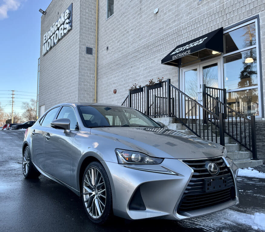2018 Lexus IS 300 AWD