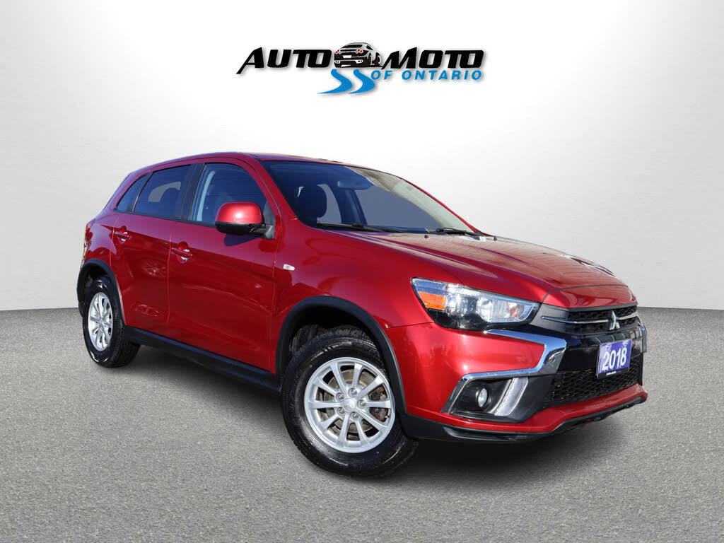 2018 Mitsubishi RVR SE AWC