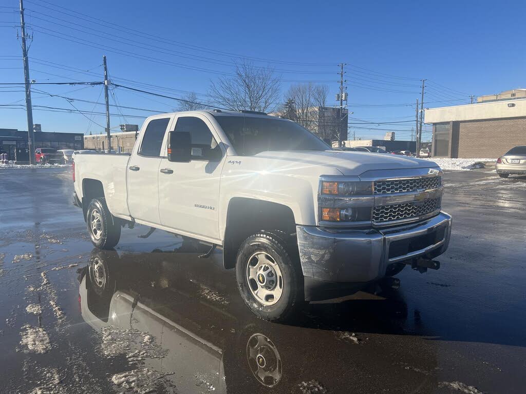 2019 Chevrolet Silverado 2500HD Work Truck Double Cab 4WD