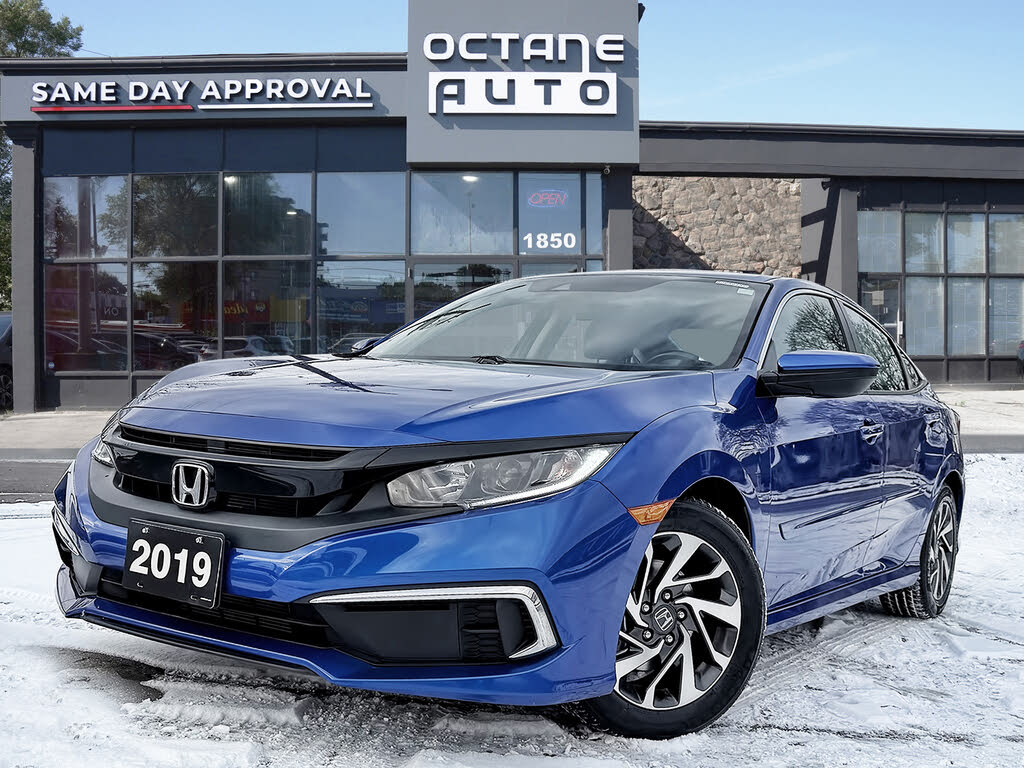 2019 Honda Civic EX FWD