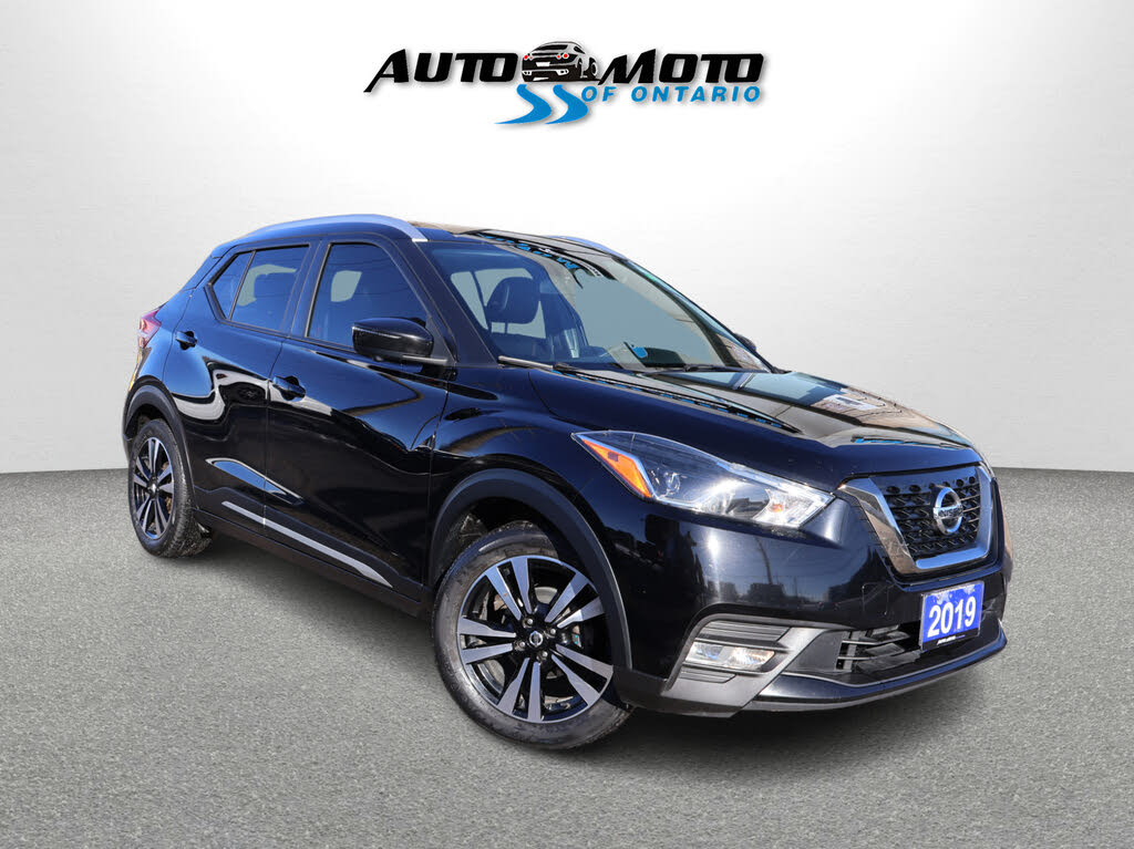 2019 Nissan Kicks SR FWD