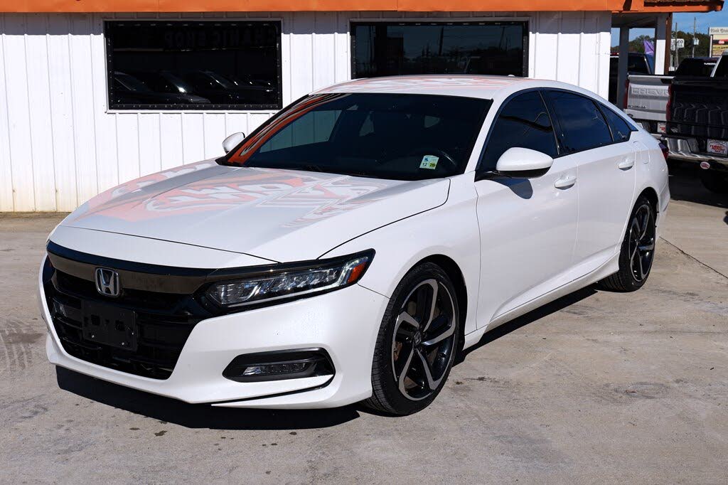 2020 Honda Accord 1.5T Sport FWD