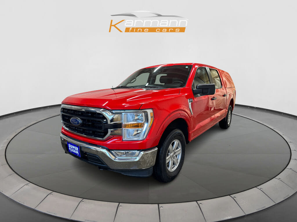 2021 Ford F-150 XLT SuperCrew 4WD