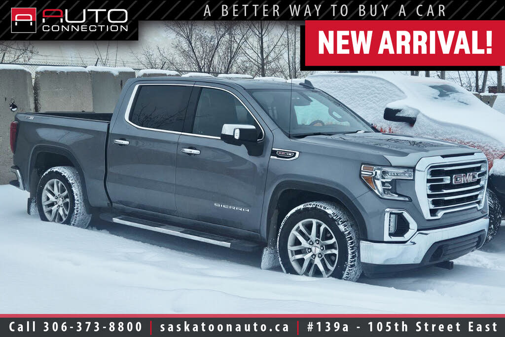 2021 GMC Sierra 1500 SLT Crew Cab 4WD