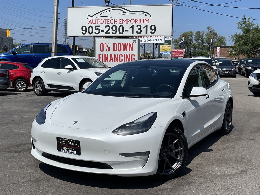 Tesla Model 3 Standard Range Plus RWD 2021