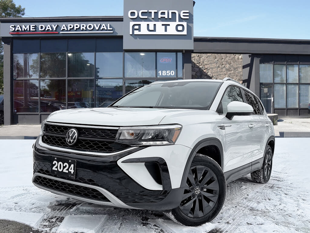 Volkswagen Taos Comfortline 4Motion 2024