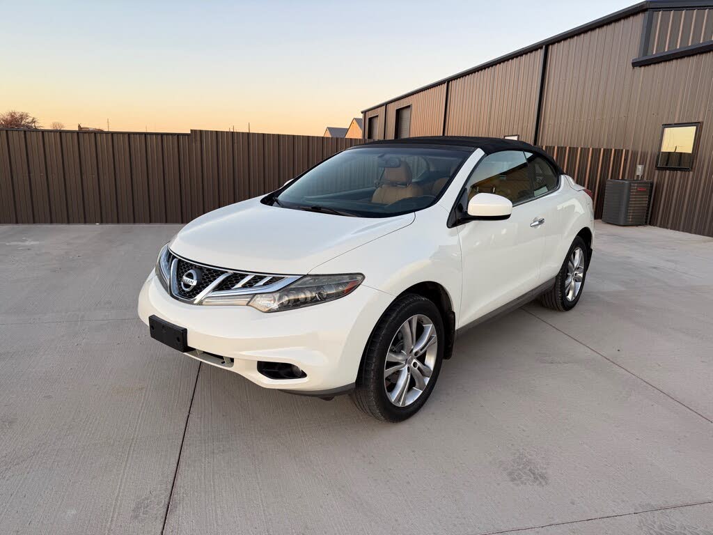 2011 Nissan Murano CrossCabriolet AWD