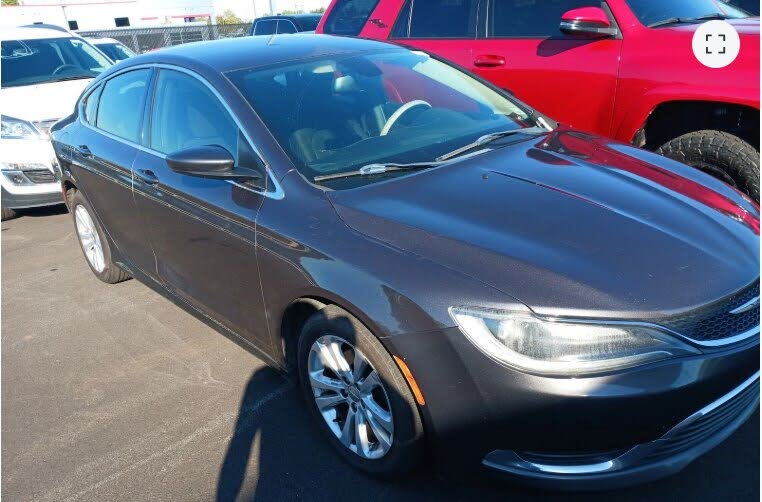 2015 Chrysler 200 Limited Sedan FWD