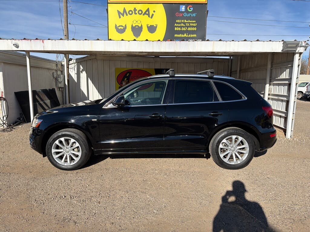 2016 Audi Q5 3.0T quattro Premium Plus