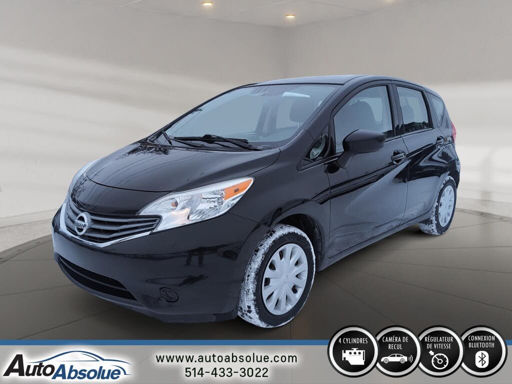 2016 Nissan Versa Note SV